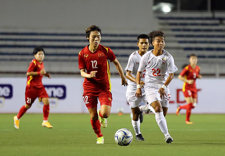 Trực tiếp nữ Việt Nam vs nữ Philippines: Đại chiến bán kết Đông Nam Á