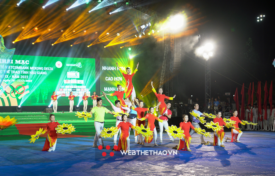 Khai mạc giải Marathon Quốc tế Vietcombank Mekong Delta 2022 và Đại hội TDTT tỉnh Hậu Giang