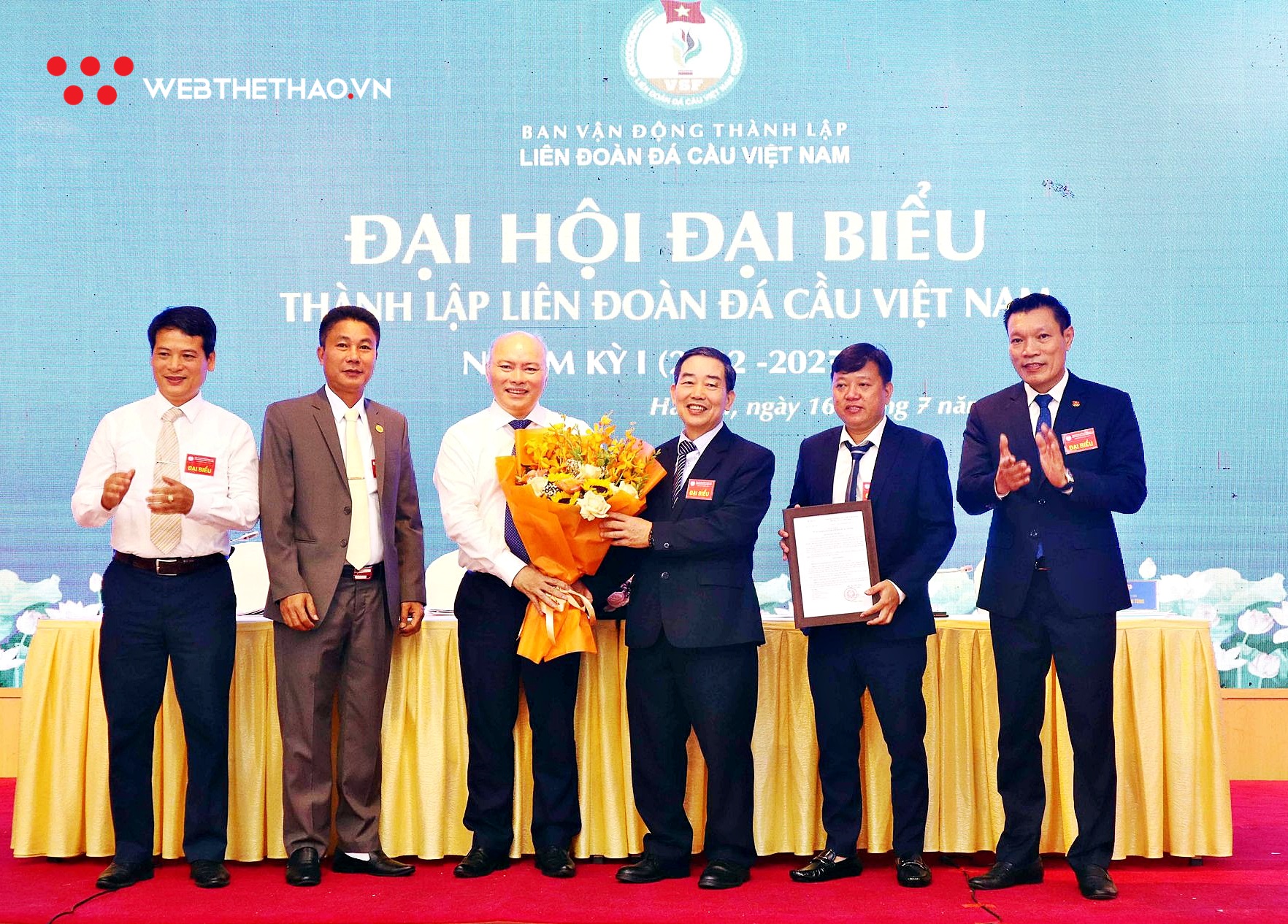 Thành lập Liên đoàn Đá cầu, bộ môn Việt Nam mạnh nhất thế giới