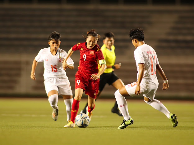 Nữ Việt Nam tranh hạng Ba AFF Cup 2022 với Myanmar: Quyết lấy lại danh dự