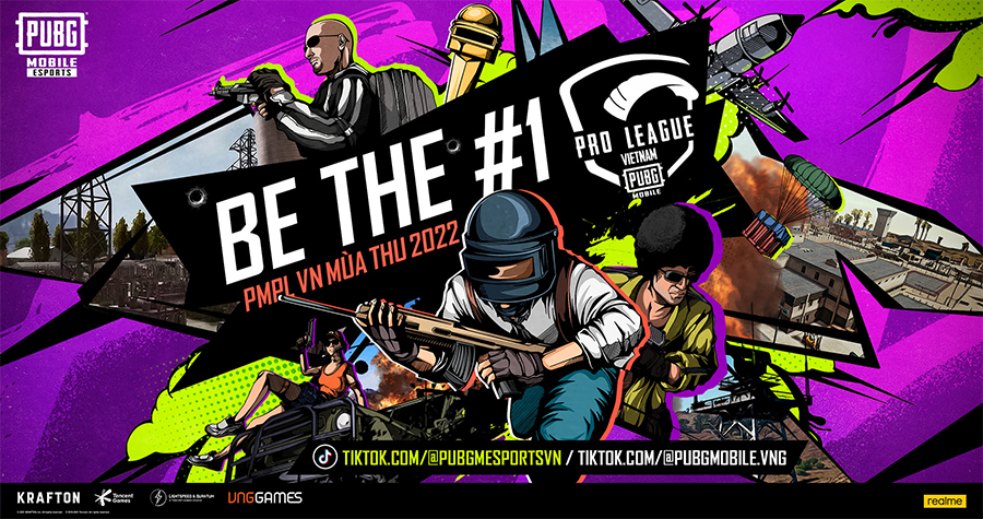 PUBG MOBILE Pro League Việt Nam Mùa thu 2022 chuẩn bị khởi tranh trong tháng 7