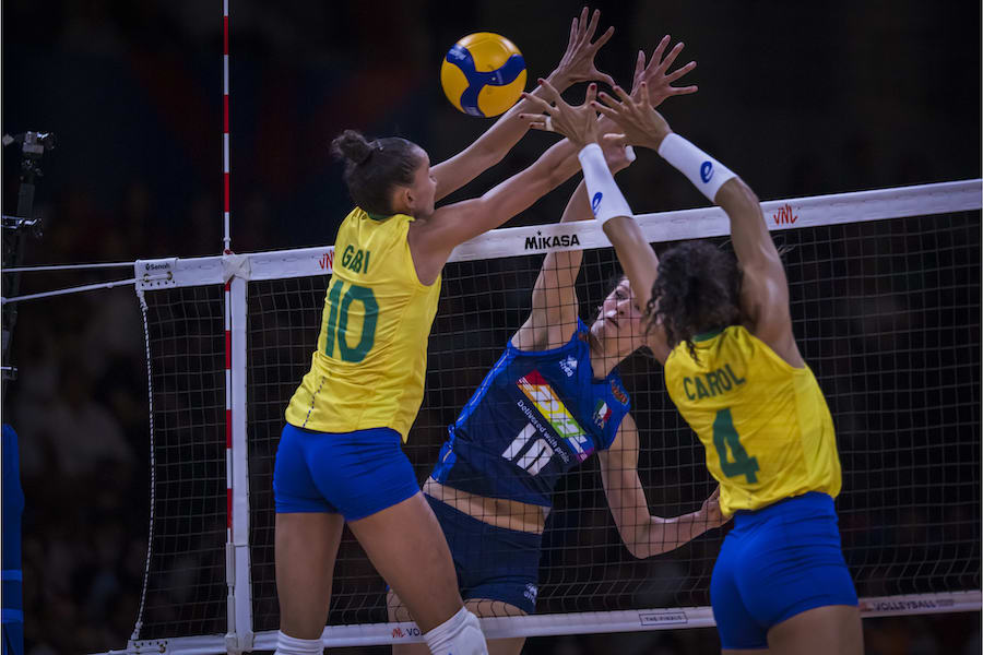 Hạ đẹp Brazil, bóng chuyền nữ Ý đăng quang chức vô địch VNL 2022 Hạ đẹp Brazil, bóng chuyền nữ Ý đăng quang chức vô địch VNL 2022