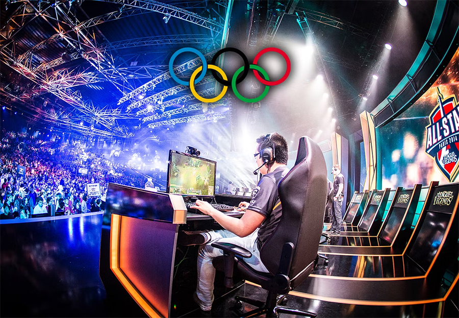 Esports trước cơ hội góp mặt tại Olympic 2024 Esports trước cơ hội góp mặt tại Olympic 2024