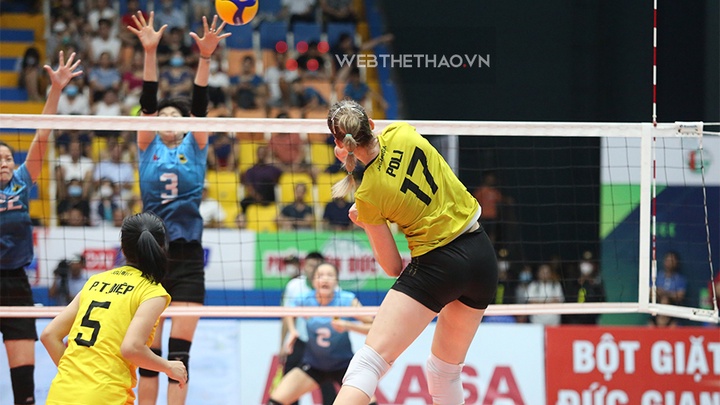Trực tiếp b&oacute;ng chuyền h&ocirc;m nay 17/7: Đại chiến ngoại binh ở chung kết giải VĐQG 2022