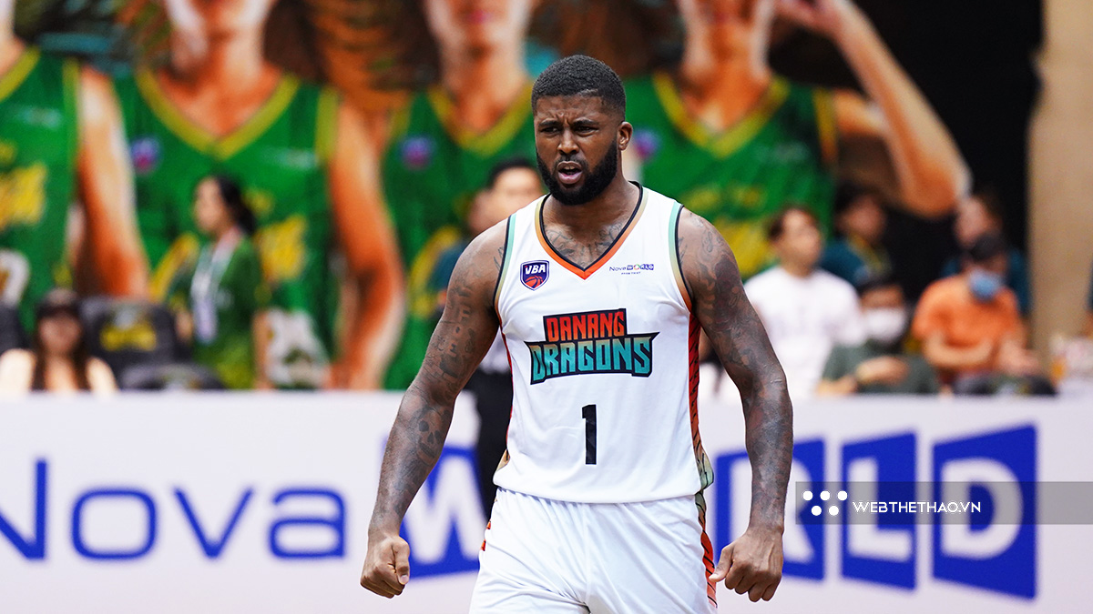Ngoại binh Dominique Grant: “Tôi đang nghỉ mát thì Danang Dragons trao cơ hội thi đấu VBA"
