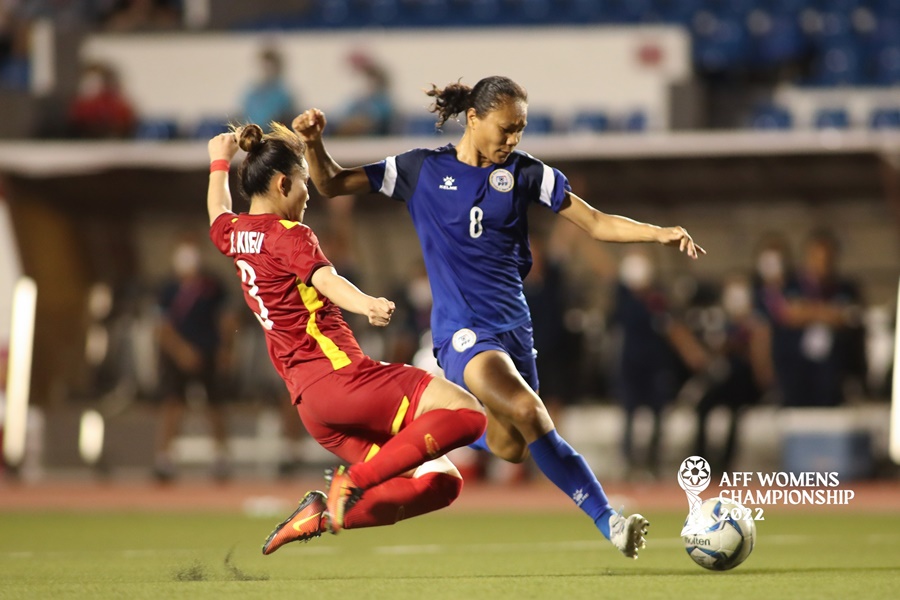 Nữ Việt Nam khép lại AFF Cup 2022: Những lần đầu tiên đáng quên