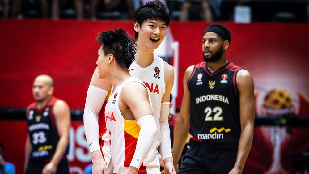 Thảm bại trước Trung Quốc, Indonesia lỡ vé dự World Cup bóng rổ trên... sân nhà