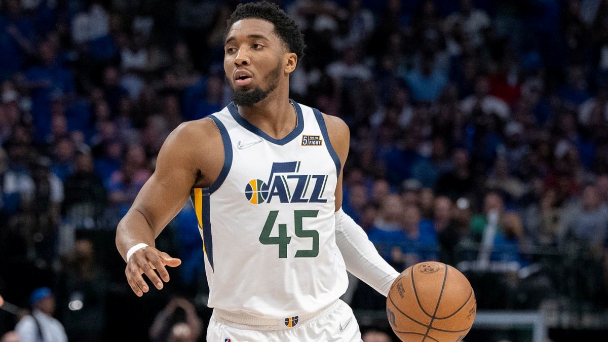 Utah Jazz muốn đẩy đi Donovan Mitchell trước cả Rudy Gobert?