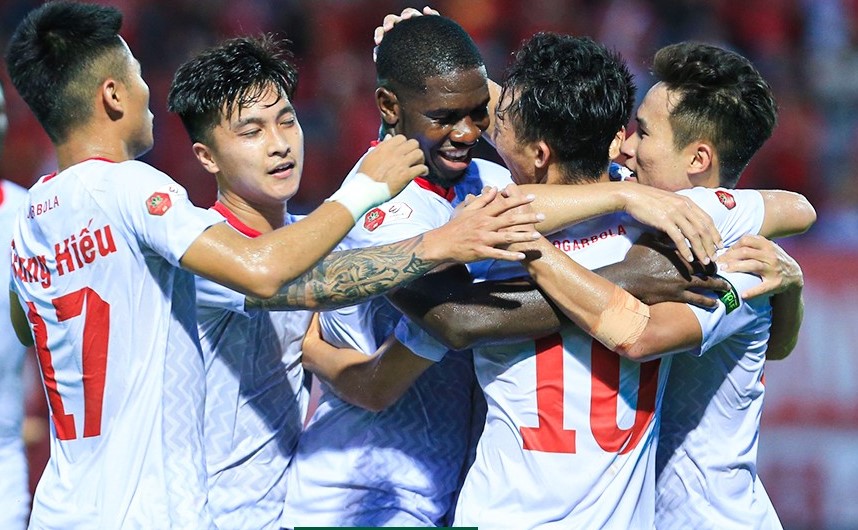 Rimario tỏa s&aacute;ng, CLB Hải Ph&ograve;ng đ&ograve;i lại ng&ocirc;i đầu BXH V.League 2022