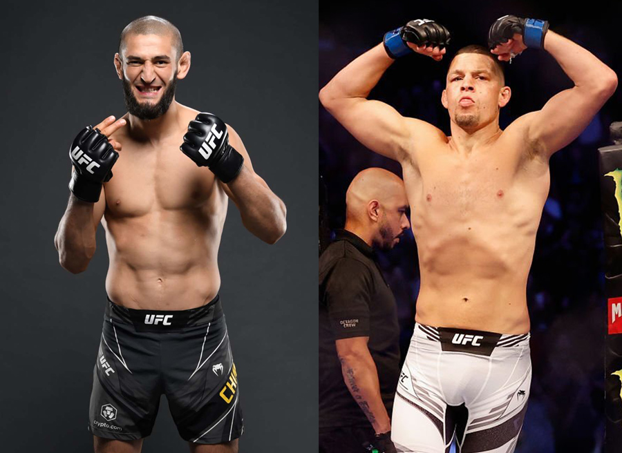 Nate Diaz sẽ đấu trận cuối cùng với Khamzat Chimaev tại UFC 279
