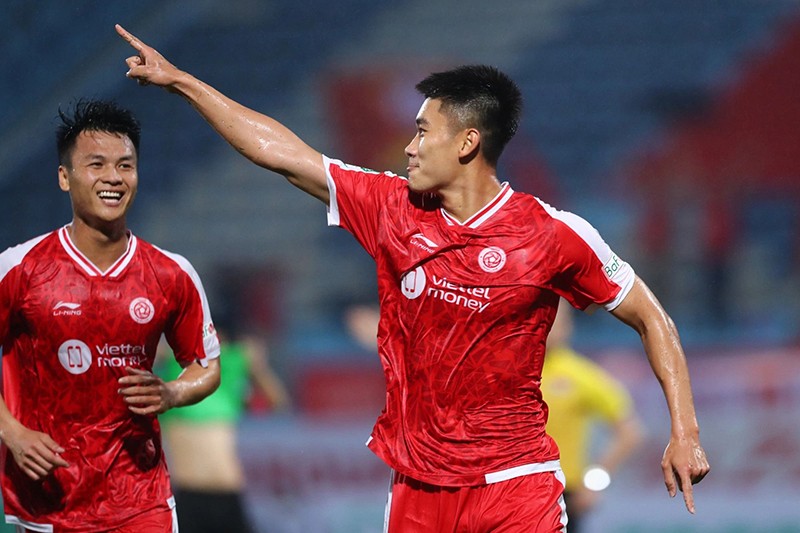 Sau VCK U23 châu Á 2022, cầu thủ trẻ ghi dấu ấn ở V.League 2022