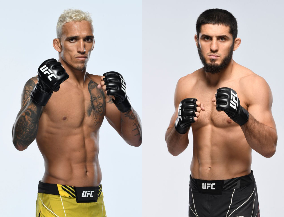 Charles Oliveira vs Islam Makhachev: Những thông số ấn tượng của chuỗi thắng dài nhất UFC