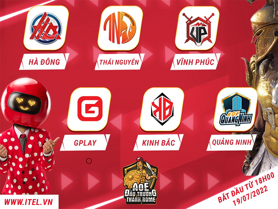 AoE Đấu Trường Cúp ITEL sẽ là giải đấu khắc nghiệt nhất trong lịch sử AoE bán chuyên?