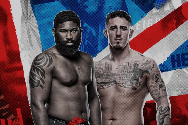 Tom Aspinall vs Curtis Blaydes: Cánh cửa cuối cùng cho suất tranh đai