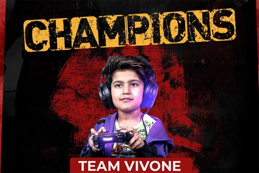 Game thủ 7 tuổi vô địch giải đấu PUBG Mobile Ấn Độ