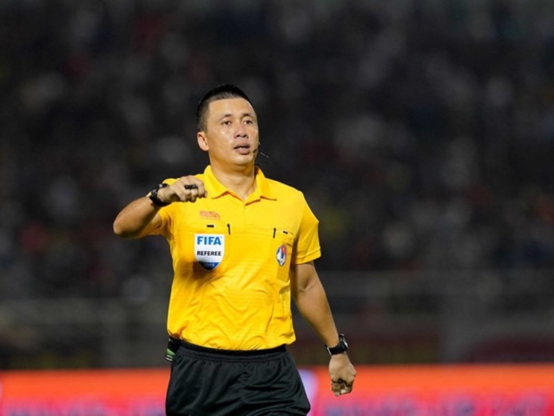 Ban kỷ luật VFF chỉ ra nút thắt xử lý vụ trọng tài Hoàng Ngọc Hà bị nhổ nước bọt vào mặt