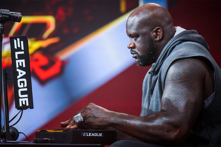 Shaquille O'Neal: Game thủ chuyên nghiệp là những VĐV thể thao đích thực