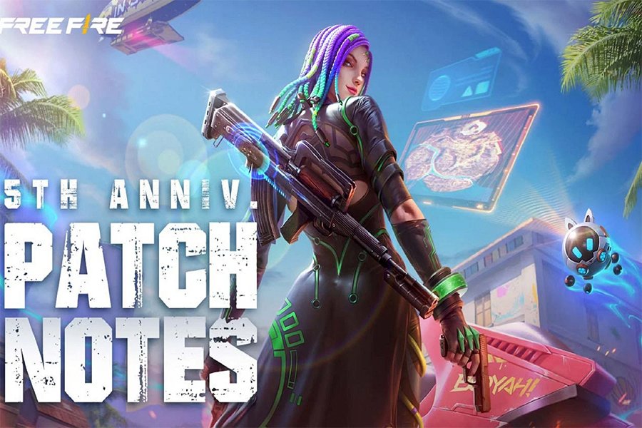 OB35 FF: Chi tiết bản cập nhật mới Free Fire
