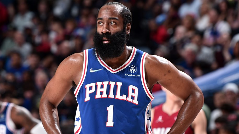 James Harden giảm lương, ký hợp đồng mới với Philadelphia 76ers: Tham vọng vô địch NBA James Harden giảm lương, ký hợp đồng mới với Philadelphia 76ers: Tham vọng vô địch NBA