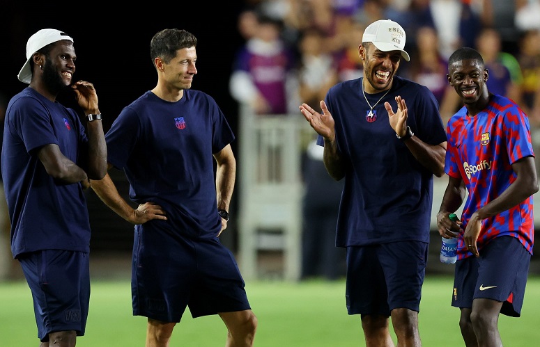 Đội h&igrave;nh Barca 2022/23 thay đổi thế n&agrave;o với 4 bản hợp đồng mới?
