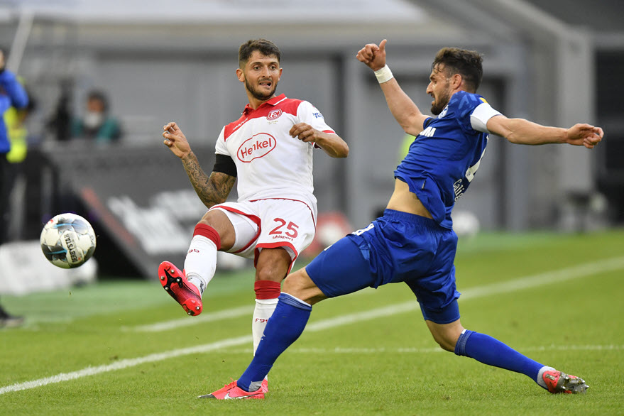 Nhận định Dusseldorf vs Paderborn: Khách có điểm