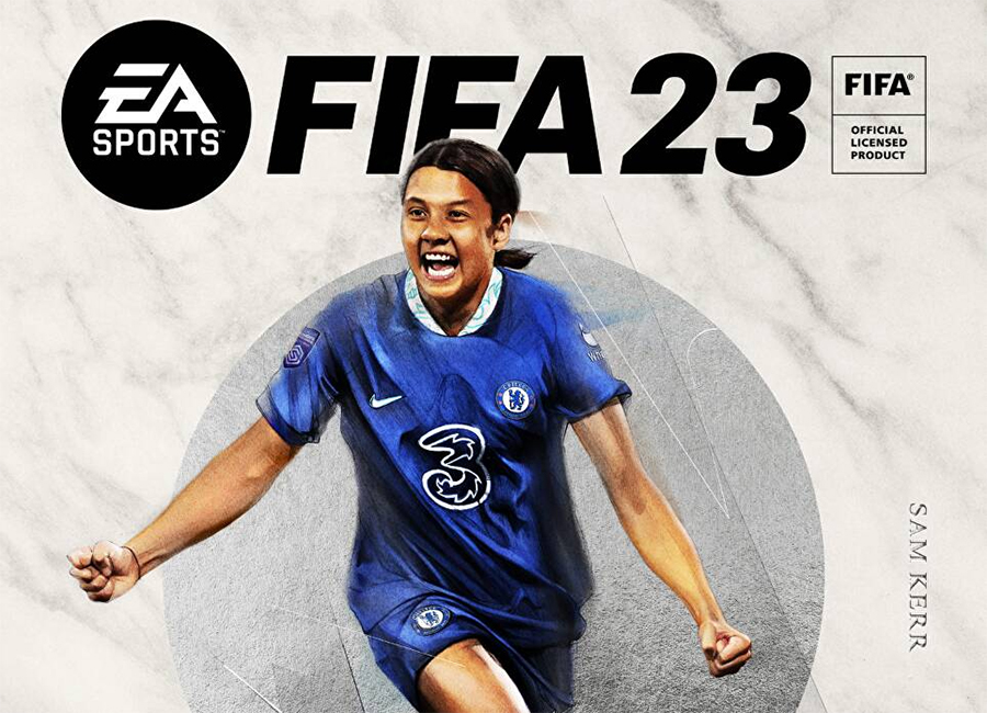 Sam Kerr - nữ cầu thủ đầu tiên xuất hiện trên ảnh bìa FIFA là ai?