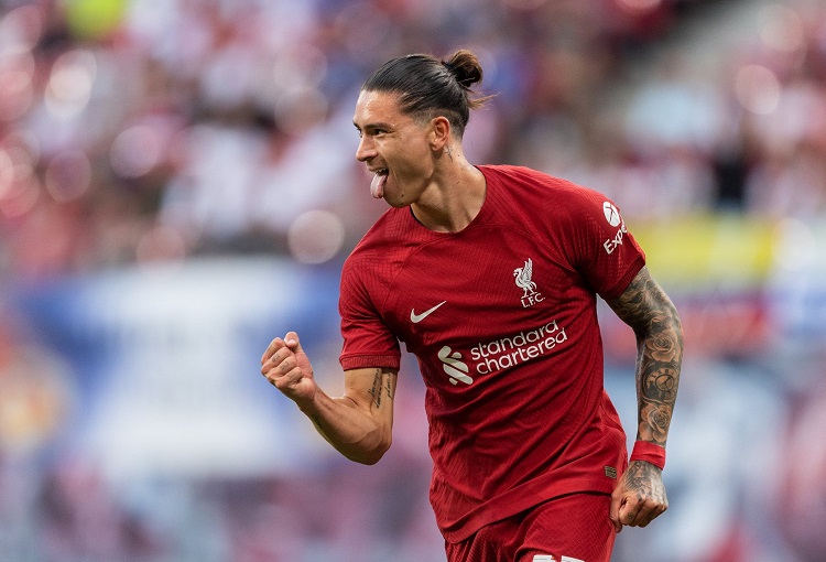 Darwin Nunez gây phấn khích với 4 bàn thắng cho Liverpool từ ghế dự bị Darwin Nunez gây phấn khích với 4 bàn thắng cho Liverpool từ ghế dự bị