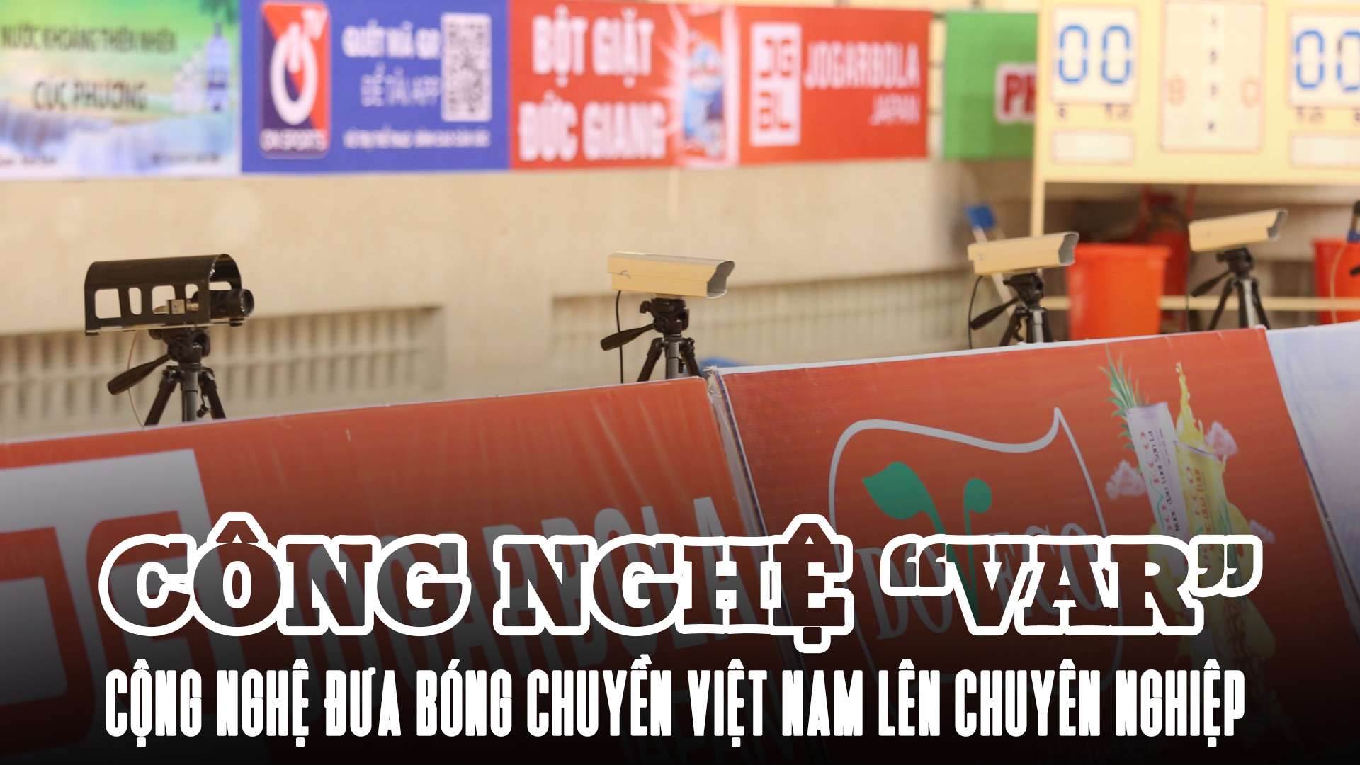 Video Challenge Eyes đưa bóng chuyền Việt Nam thêm một bước chuyên nghiệp