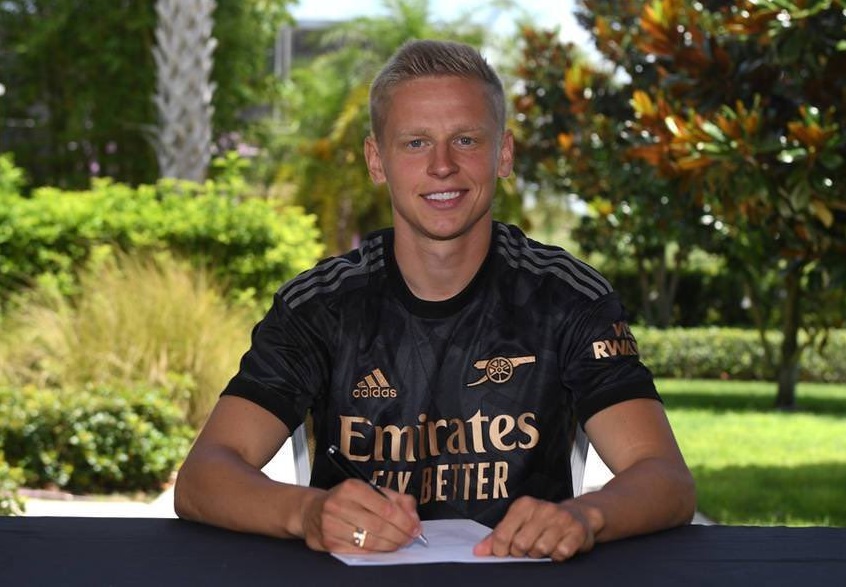 Zinchenko đến Arsenal: Cầu thủ “son” bậc nhất Ngoại hạng Anh Zinchenko đến Arsenal: Cầu thủ “son” bậc nhất Ngoại hạng Anh
