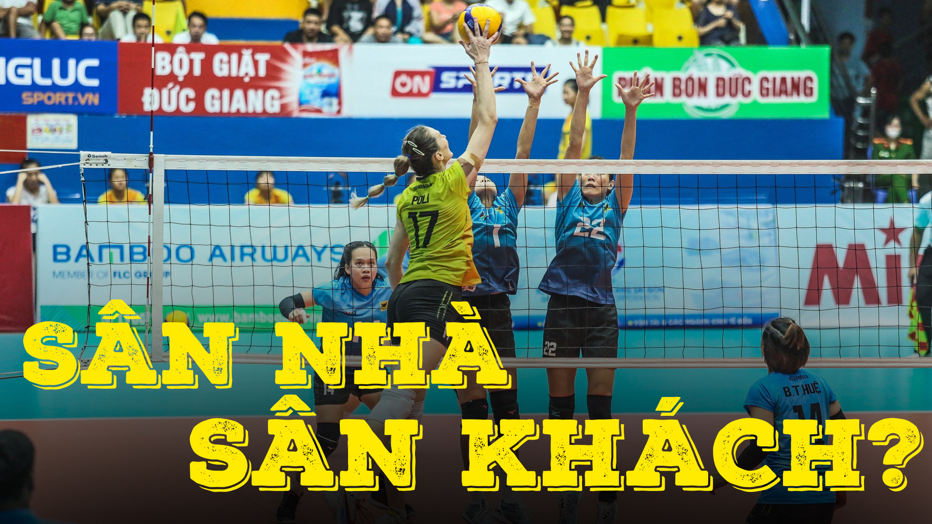 6 phương án tổ chức giải bóng chuyền Vô địch Quốc gia 2023