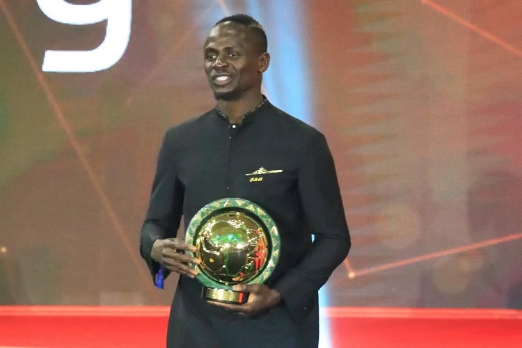 Sadio Mane thắng giải Cầu thủ xuất sắc nhất châu Phi