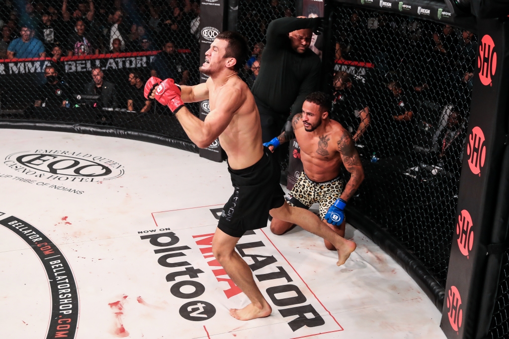 Higlights Bellator 283: Usman Nurmagomedov thắng trận 15 liên tiếp, dàn võ sĩ Nga tỏa sáng