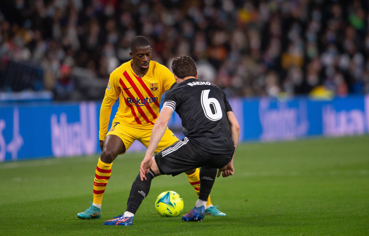 Đội hình ra sân Real Madrid vs Barcelona dự kiến: Benzema đọ súng Aubameyang