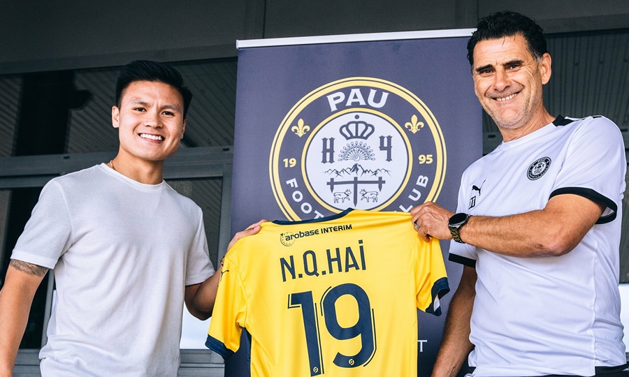 HLV Pau cảnh báo Quang Hải: Ligue 2 phức tạp hơn nhiều V.League