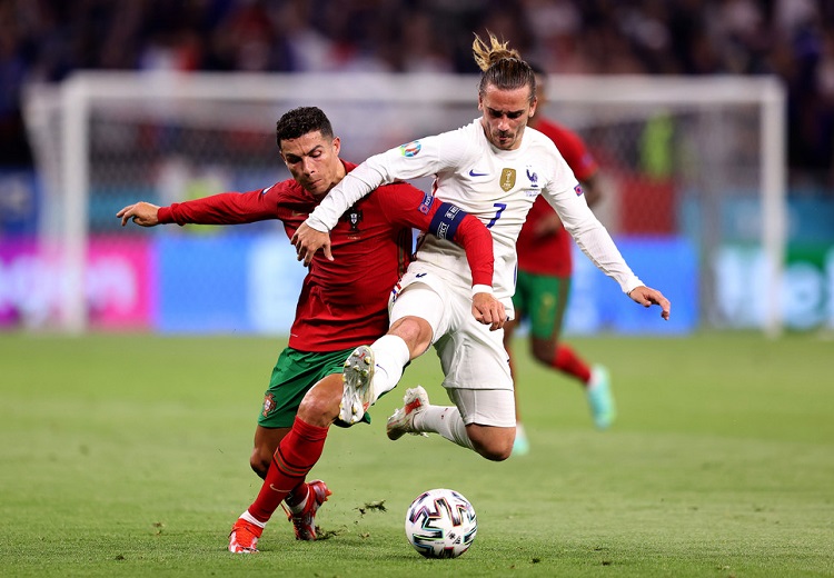 Griezmann sẽ nhường chỗ cho Ronaldo tại Atletico Madrid?
