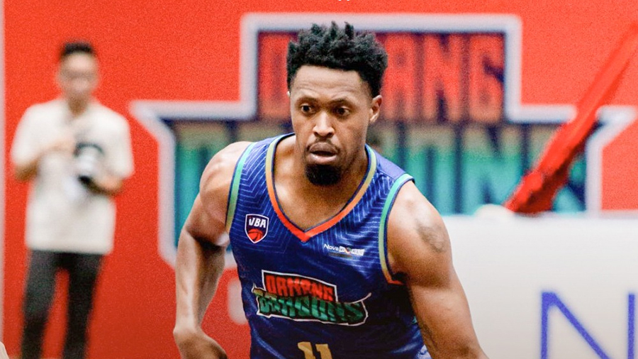 Danang Dragons "bắn hạ" Thang Long Warriors, vươn lên trên BXH VBA 2022