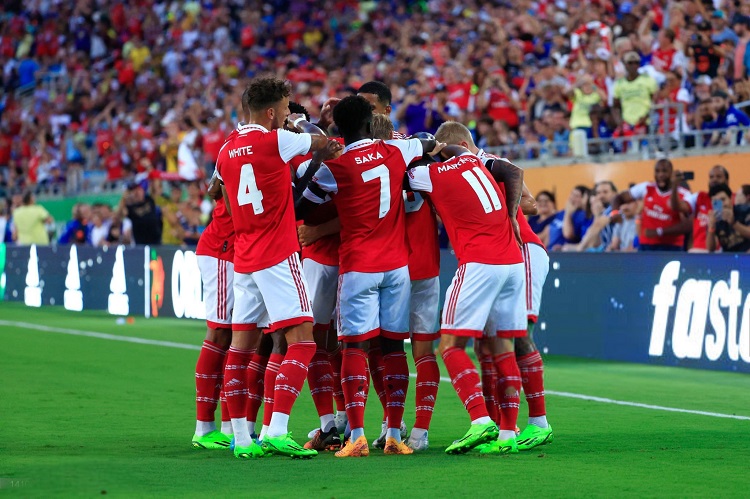 Chelsea bị Arsenal hủy diệt trong chuyến du đấu Mỹ