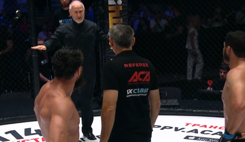 Trận đấu MMA bị chủ tịch dừng giữa chừng vì võ sĩ "quá tiêu cực"
