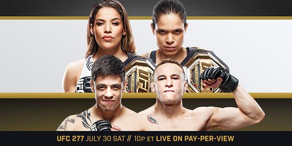 Lịch thi đấu UFC 277: Pena vs Nunes 2, Moreno vs Kara-France 2