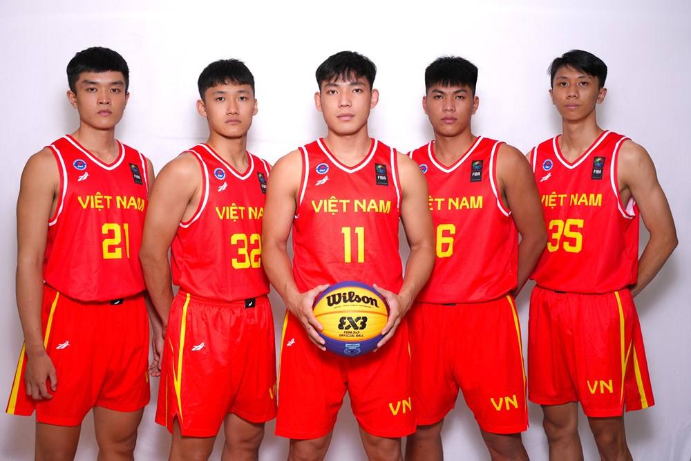FIBA 3x3 Nations League 2022 KV ch&acirc;u &Aacute; - Ng&agrave;y 2: Việt Nam l&agrave;m kh&oacute; Trung Quốc v&agrave; M&ocirc;ng Cổ