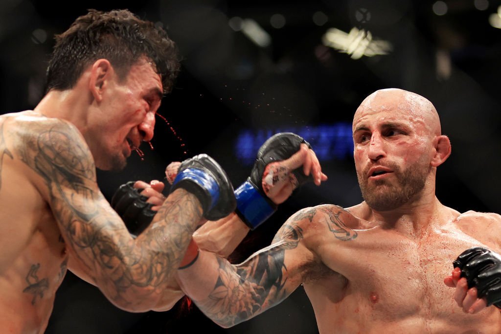 Alexander Volkanovski muốn làm phương án dự bị cho trận Oliveira vs Makhachev