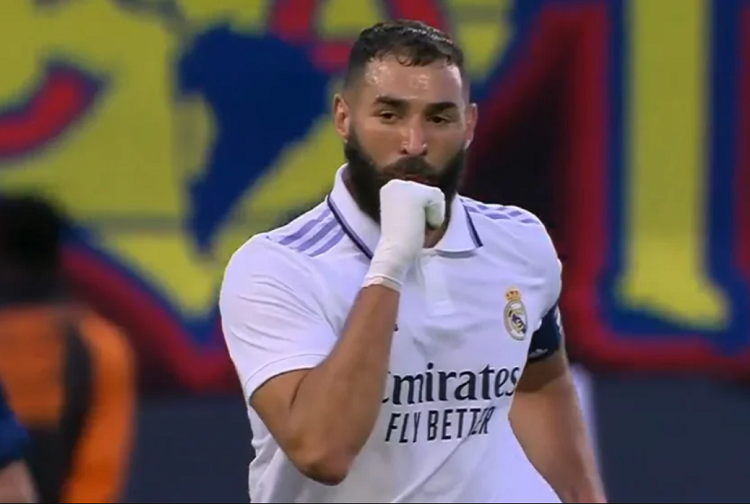 “Vua” Benzema trở lại tạo khác biệt cho Real Madrid trước America