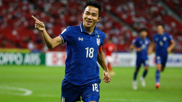 “Messi Thái” Chanathip Songkrasin tuyên bố không dự AFF Cup 2022