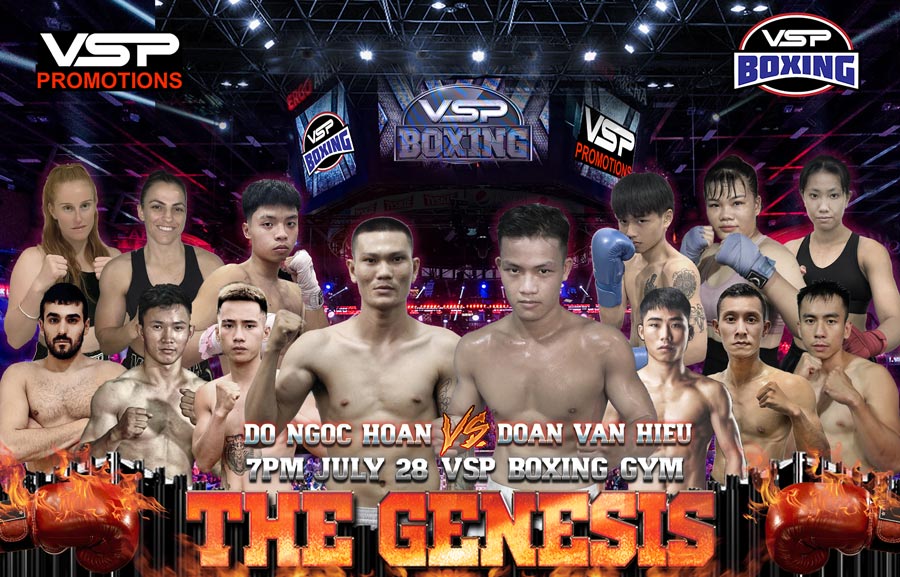 VSP Pro: The Genesis - C&aacute;nh cửa l&ecirc;n chuy&ecirc;n nghiệp cho Boxing Việt Nam
