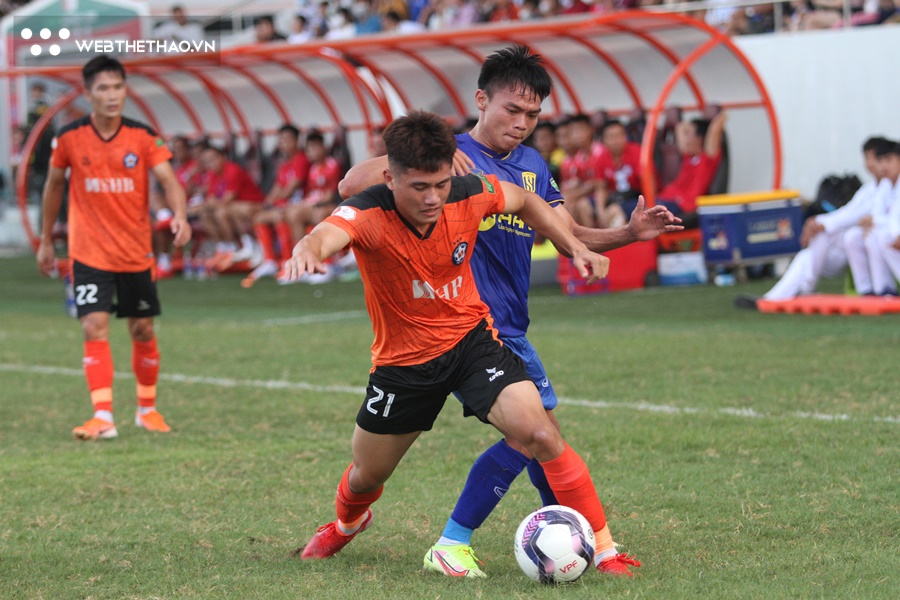 Vòng 10 V.League 2022: Dòng máu trẻ Đà Nẵng có tiếp tục thăng hoa?