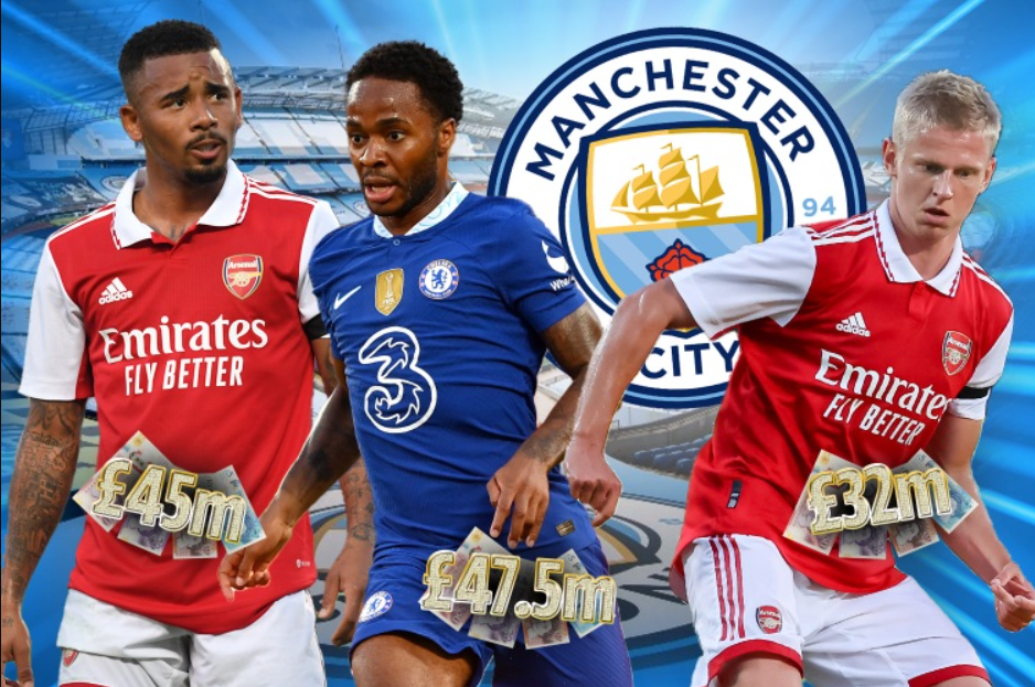 Man City thu nhiều tiền chuyển nhượng chưa từng thấy trong lịch sử