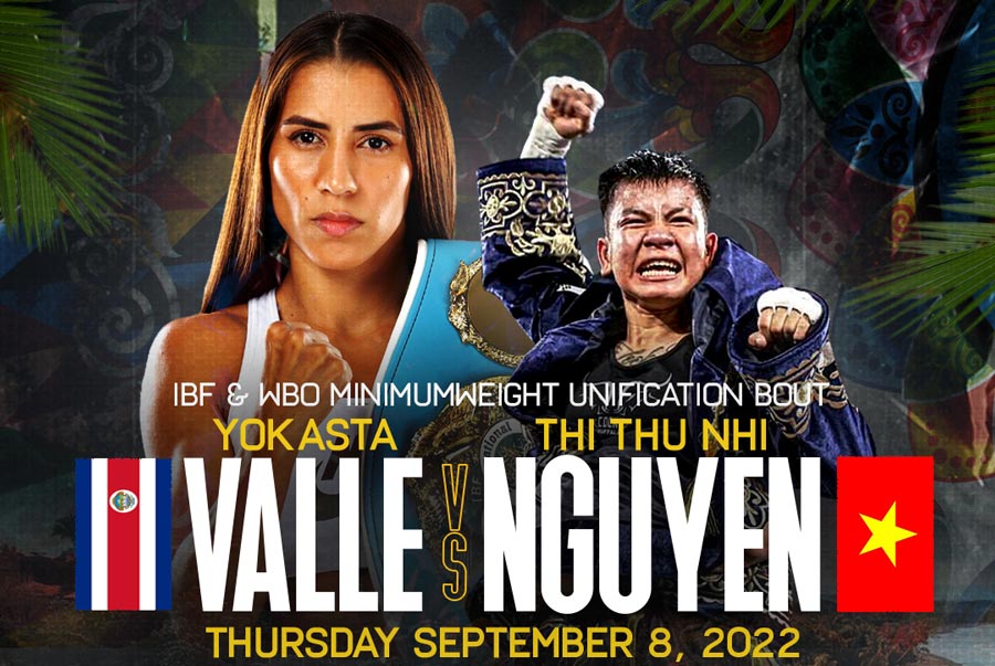Nguyễn Thị Thu Nhi thống nhất đai Boxing thế giới trong tháng 9