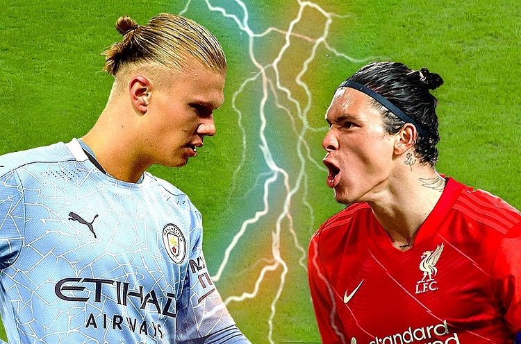 Haaland vs Nunez: So sánh thành tích ghi bàn siêu đẳng trong 2 mùa giải
