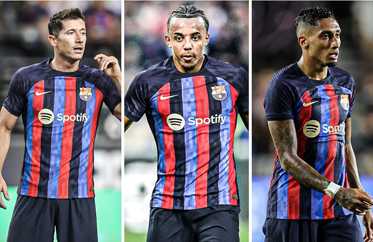 Barca đã chi bao nhiêu tiền trên thị trường chuyển nhượng? Barca đã chi bao nhiêu tiền trên thị trường chuyển nhượng?