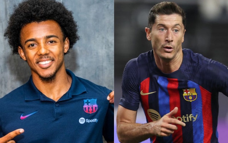 Lewandowski và Kounde nằm ngoài Top 10 cầu thủ đắt giá nhất Barca Lewandowski và Kounde nằm ngoài Top 10 cầu thủ đắt giá nhất Barca